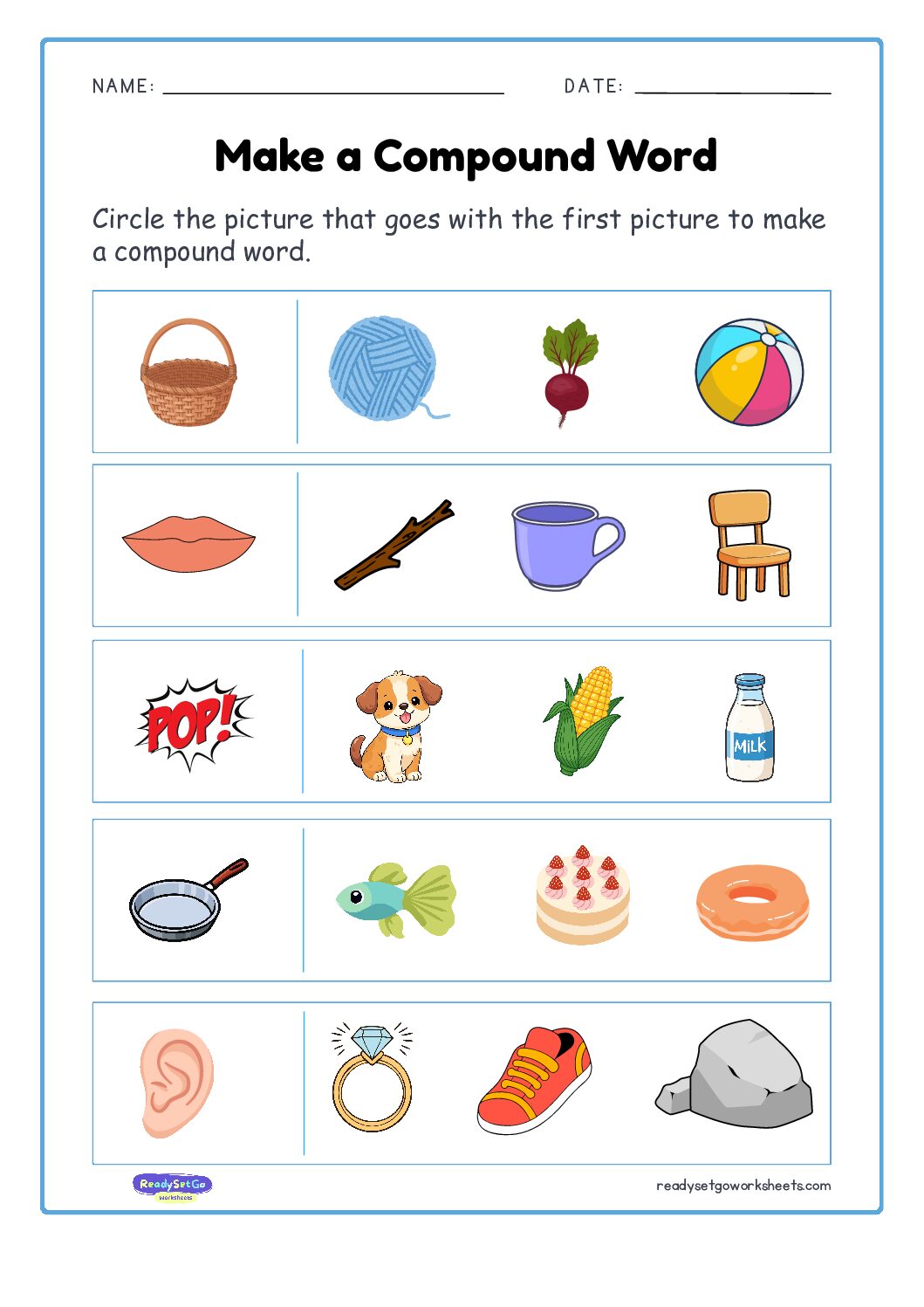 Make a Compound Word