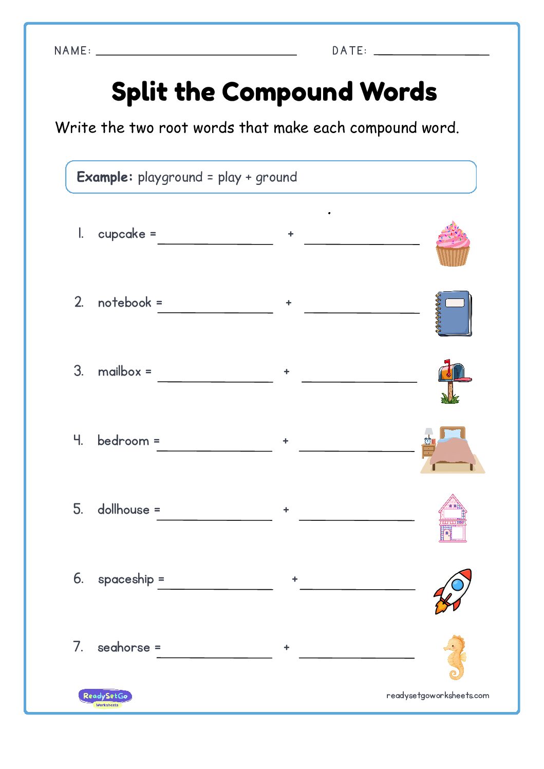 Split the Compound Words